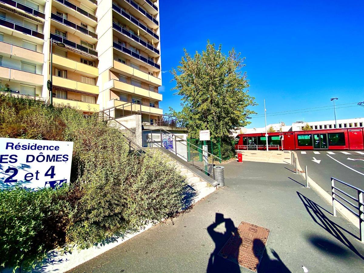 Les Meubles Les Domes Du Parc Apartment แคลร์มงต์-แฟร์รองด์ ภายนอก รูปภาพ