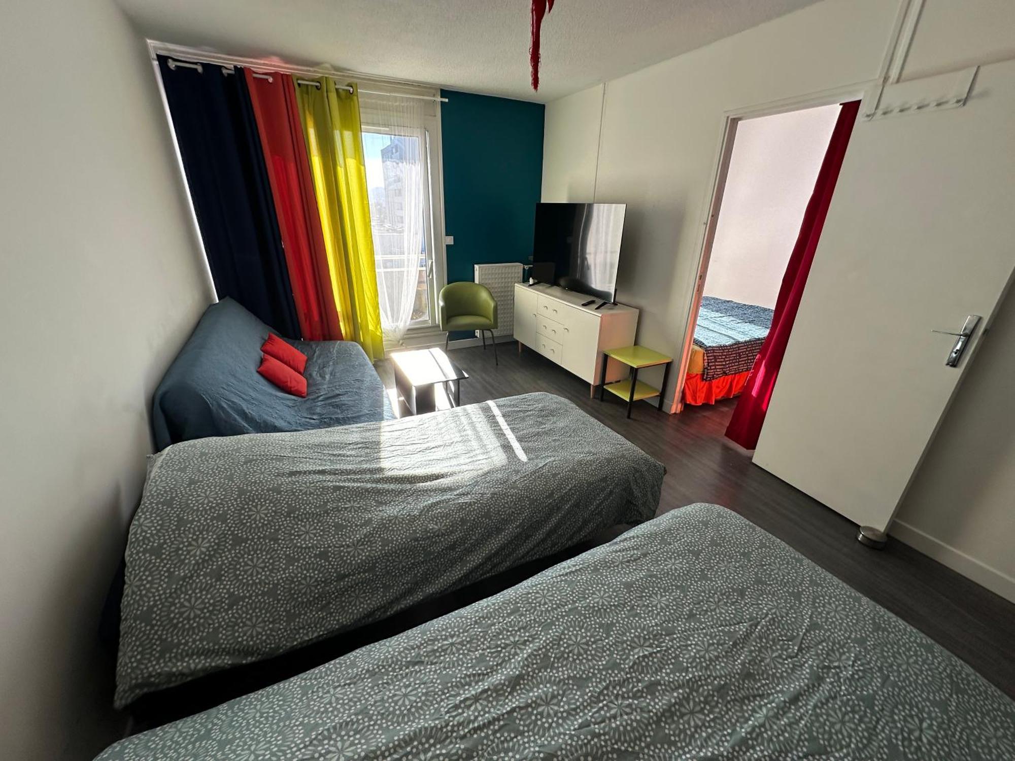 Les Meubles Les Domes Du Parc Apartment แคลร์มงต์-แฟร์รองด์ ภายนอก รูปภาพ